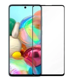 Защитное стекло 5D Samsung Galaxy A73 5G Black