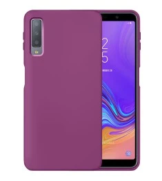 Силикон Original 360 Case Samsung Galaxy A7 A750 (Сиреневый)