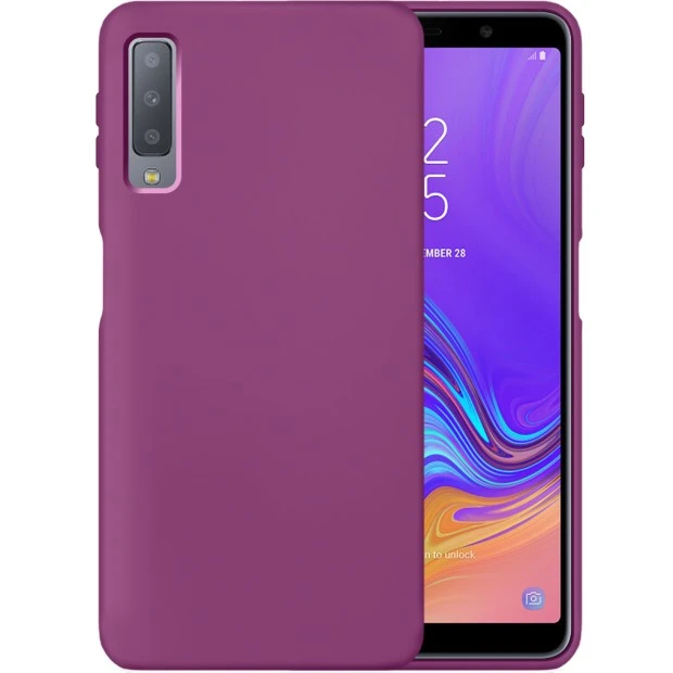 Силикон Original 360 Case Samsung Galaxy A7 A750 (Сиреневый)