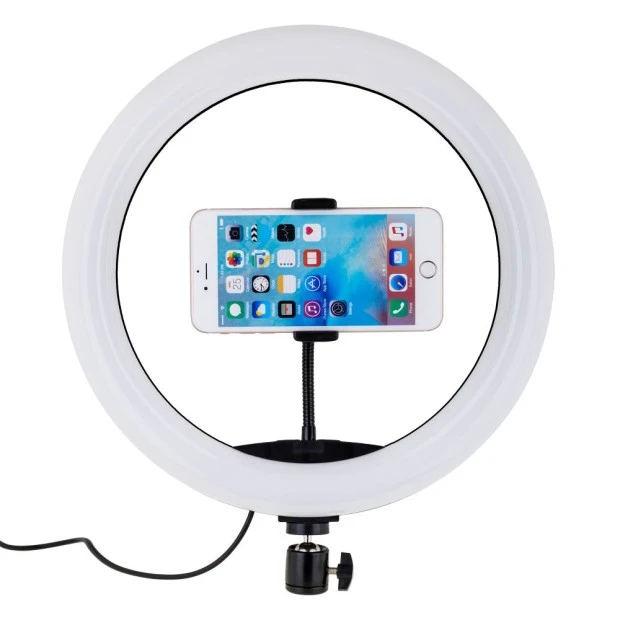 Набір для зйомки LED-лампа MJ-33 (33 см) RGB (Чорний)