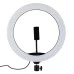 Набір для зйомки LED-лампа MJ-33 (33 см) RGB (Чорний) Набір для зйомки LED-лампа MJ-33 (33 см) RGB (Чорний)