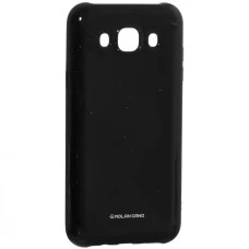 Силикон Molan Shining Samsung J7 (2016) J710 Черный