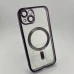 Чехол UMKU Shining with MagSafe Apple iPhone 13 (Violet) Чехол UMKU Shining with MagSafe Apple iPhone 13 (Violet)