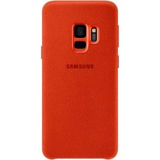 Чехол Original Alcantara Case Samsung Galaxy S9 (Red)