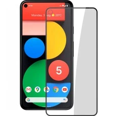 Защитное стекло 5D Japan HD для Google Pixel 5 Black