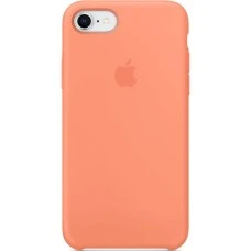 Чехол Silicone Case Apple iPhone 7 / 8 (Peach)
