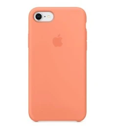 Чехол Silicone Case Apple iPhone 7 / 8 (Peach)