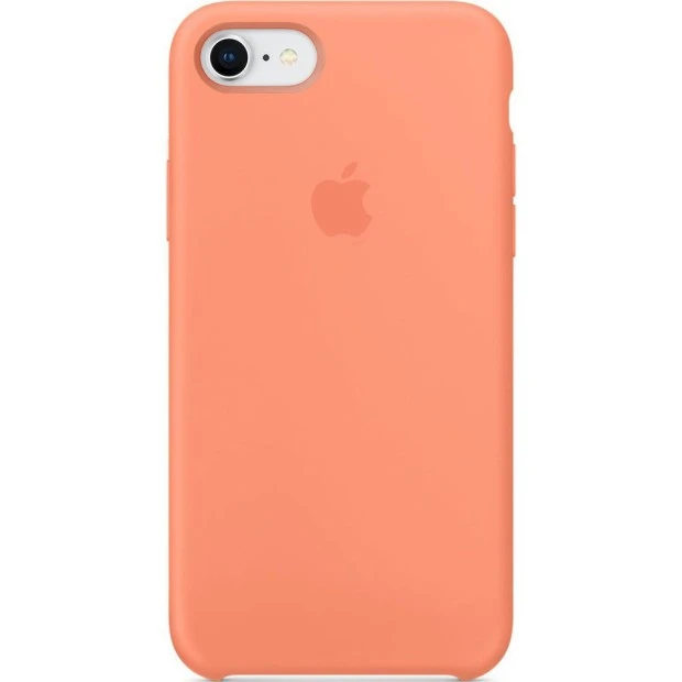 Чехол Silicone Case Apple iPhone 7 / 8 (Peach)