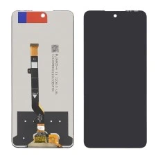Дисплей для TECNO Spark 8 Pro (KG8) с чёрным тачскрином