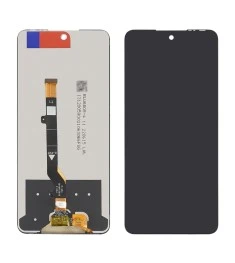 Дисплей для TECNO Spark 8 Pro (KG8) с чёрным тачскрином
