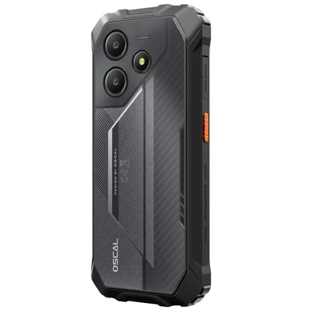 Мобільний телефон Oscal Marine 2 8 / 256GB Dual Sim (Чорний)