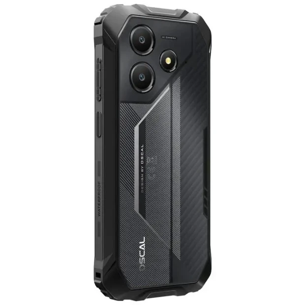 Мобільний телефон Oscal Marine 2 8 / 256GB Dual Sim (Чорний)