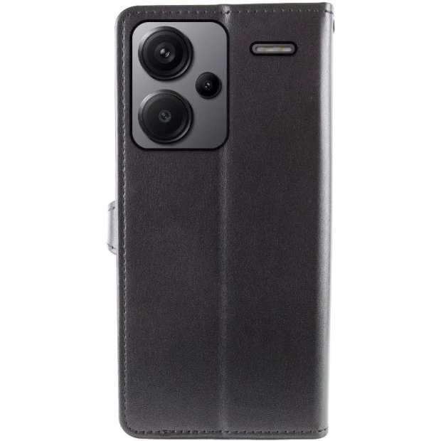 Чохол-книжка Leather Book Gallant для Xiaomi Redmi Note 13 Pro Plus (Чорний)