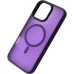 Чохол WAVE Matte Insane Case з MagSafe для iPhone 16 Pro Max (Глибокий Фіолетовий) Чохол WAVE Matte Insane Case з MagSafe для iPhone 16 Pro Max (Глибокий Фіолетовий)