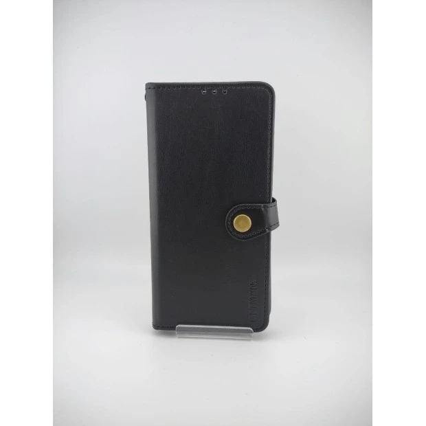 Leather Book Gallant Xiaomi Redmi Note 8 Pro Case (Black)