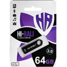 USB 3.0 флеш-накопитель Hi-Rali Shuttle Series 64Gb