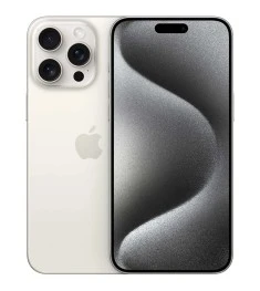 Мобильный телефон Apple iPhone 15 Pro Max 256Gb (White Titanium) (New)
