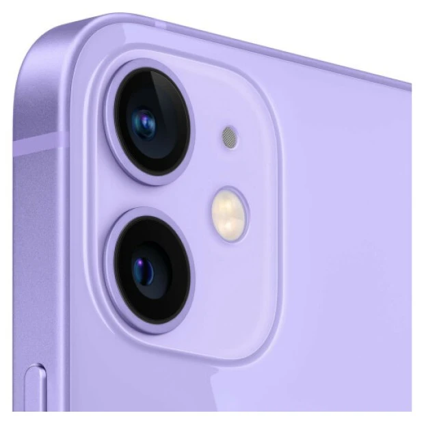 Мобильный телефон Apple iPhone 12 128Gb (Grade A) (Purple) 100% Б/У