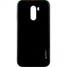 Силиконовый чехол iNavi Color Xiaomi Mi Mix 2 (Чёрный)