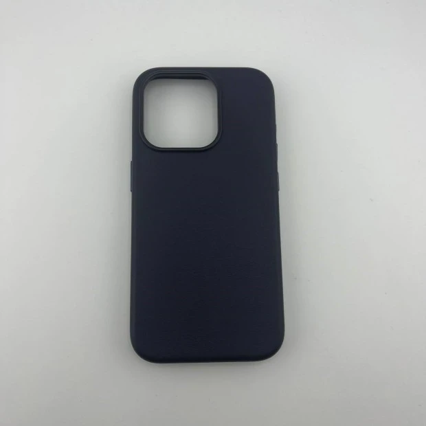 Чохол WAVE Premium Leather Edition з MagSafe для iPhone 15 Pro (Ink)