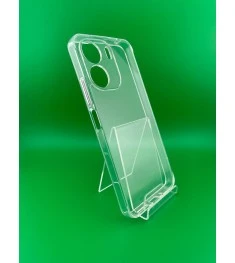 Прозорий силіконовий чохол Space Case для Xiaomi Redmi 13C  /  Poco C65  /  Poco..