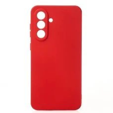 Силикон Original Samsung Galaxy A56 (ShutCam) (Красный)