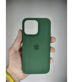 Силикон Original Round Case Apple iPhone 13 Pro (Forest Green)