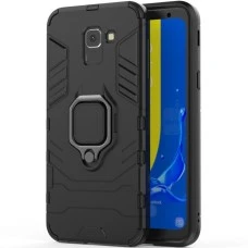 Бронь-чехол Ring Armor Case Samsung Galaxy J6 (2018) J600 (Чёрный)