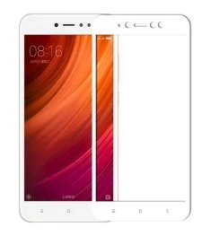 Захисне скло 5D Standard Xiaomi Redmi Note 3  /  Note 3 Pro Біле