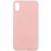 Силіконовий чохол iNavi Color для iPhone XS Max (персиковий) Силіконовий чохол iNavi Color для iPhone XS Max (персиковий)