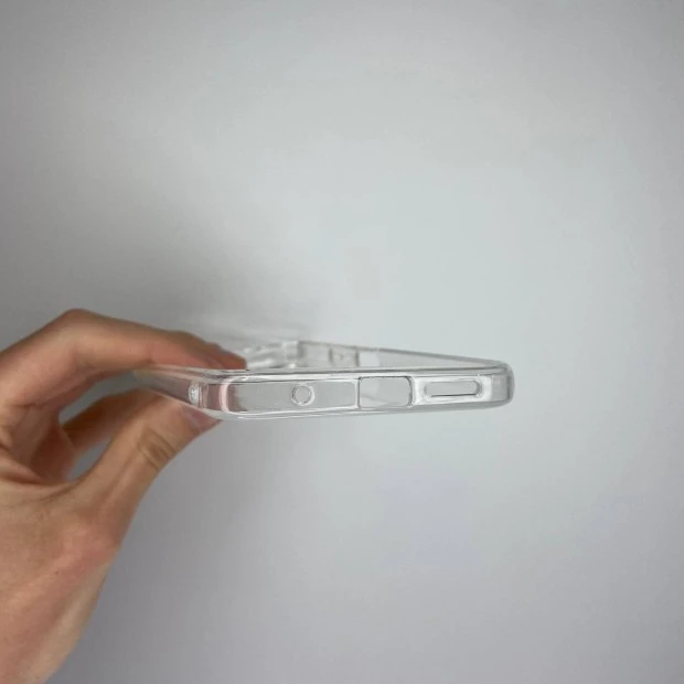 Силикон Molan Shining Xiaomi Redmi Note 11 / Note 11S (Прозрачный)