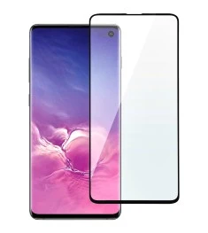 Защитное стекло 3D Samsung Galaxy S10 Black