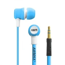 Наушники H. F. AWMAX J4 (голубой)