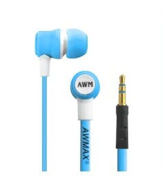 Наушники H. F. AWMAX J4 (голубой)