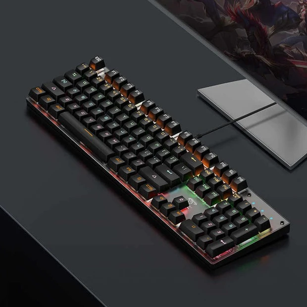 Клавиатура T-Wolf K660 LED (Чёрный)