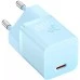 СЗУ-адаптер Baseus GaN5 30W (1Type-C) (Голубой) CCGN070603 СЗУ-адаптер Baseus GaN5 30W (1Type-C) (Голубой) CCGN070603