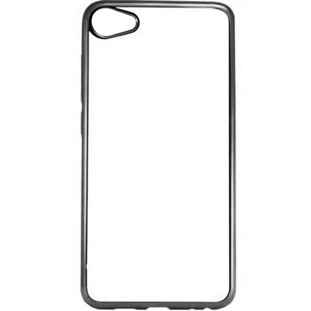 Силикон UMKU Line Meizu U10 (Чёрный)
