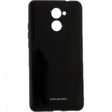 Силиконовый чехол Molan Shining Huawei Y7 2017 Черный