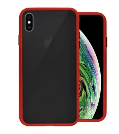 Накладка Totu Gingle Series Apple iPhone XS Max (Красный)