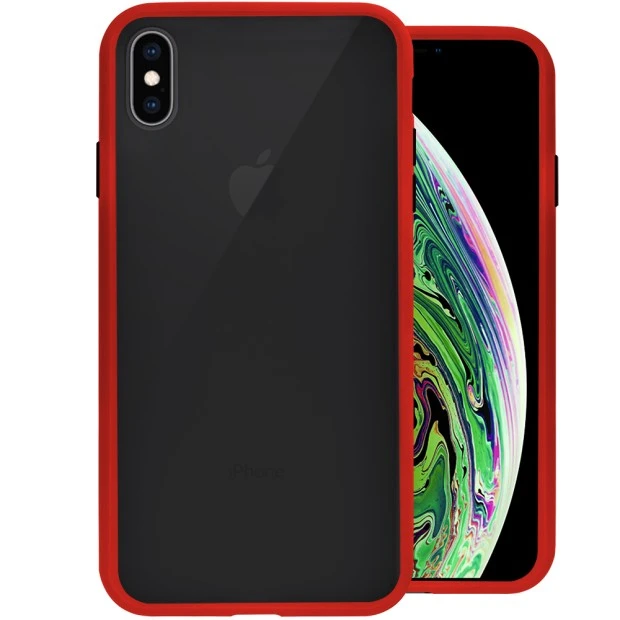 Накладка Totu Gingle Series Apple iPhone XS Max (Красный)