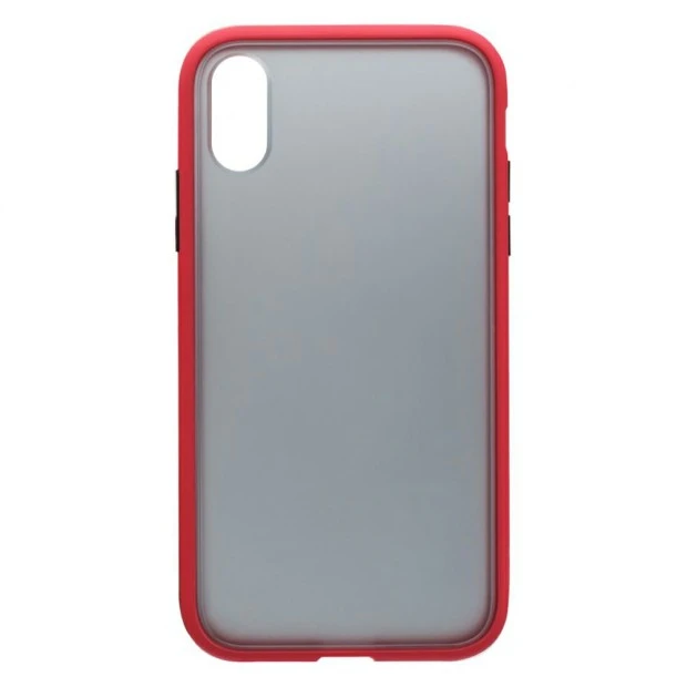 Накладка Totu Gingle Series Apple iPhone XS Max (Красный)