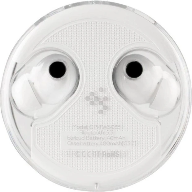 Беспроводные наушники-гарнитура Gelius Incredible GP-TWS033 (Clear View)