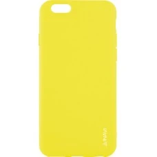 Силикон iNavi Color Apple iPhone 7 / 8 (желтый)