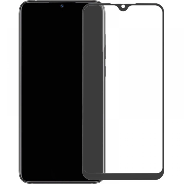 Стекло 5D Matte Ceramic Xiaomi Mi A3 / CC9e Black