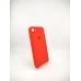 Силіконовий оригінальний чохол Square RoundCam для Apple iPhone 7  /  8  /  SE (05) Product RED