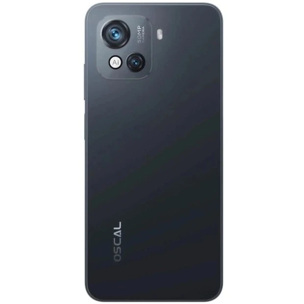 Мобильный телефон Oscal C80 8/128Gb Dual Sim (Black)