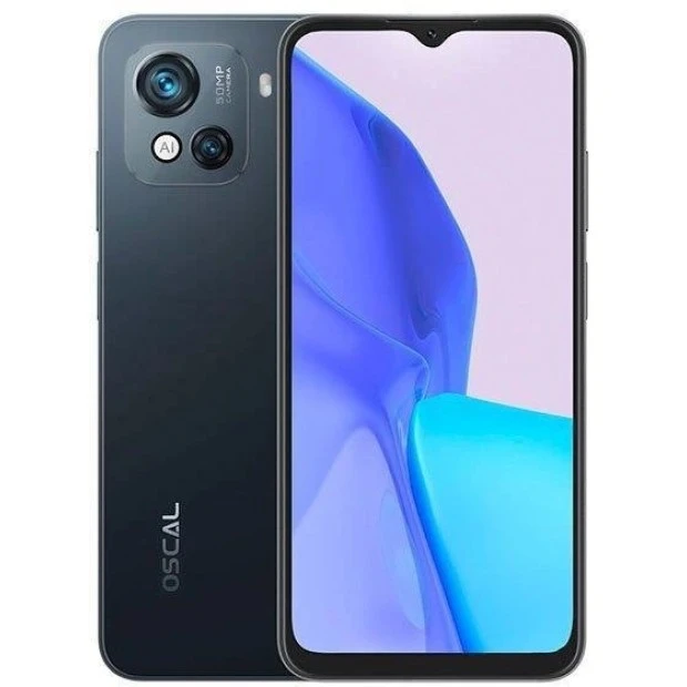 Мобильный телефон Oscal C80 8/128Gb Dual Sim (Black)