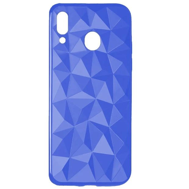 Силикон Prism Case Samsung Galaxy M20 (синий)