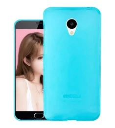 Силикон Original Meizu M5 Note (Blue)
