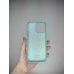Силіконовий оригінальний чохол для Apple iPhone 14 Pro Max (23) Sea Blue Силіконовий оригінальний чохол для Apple iPhone 14 Pro Max (23) Sea Blue